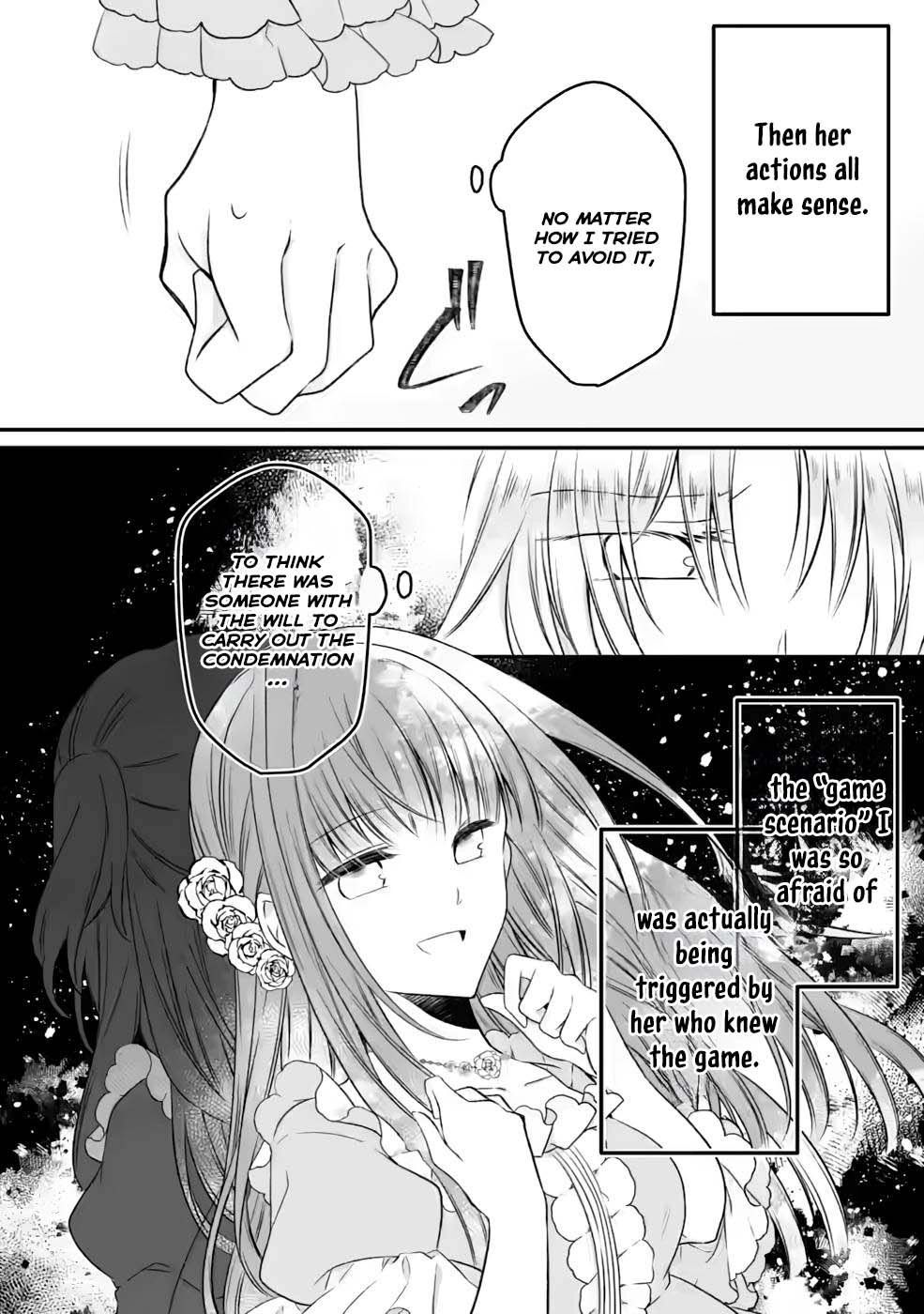 The Banished Villainess Enjoys Her Judgment Chapter 9 Page 4